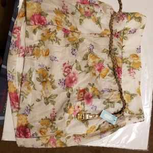 💛Flower pocket skirt